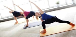 Groepsles yoga Intensiteit 4 Studio YourBalance Tiel
