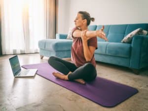 Online Yoga & aplomb Studio YourBalance Tiel