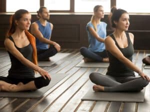 Yoga Aplomb bij Studio YourBalance Tiel