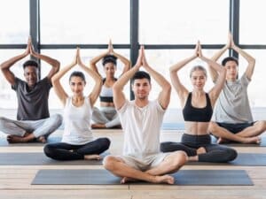 Groepsles Gentle Yoga bij Studio YourBalance Tiel